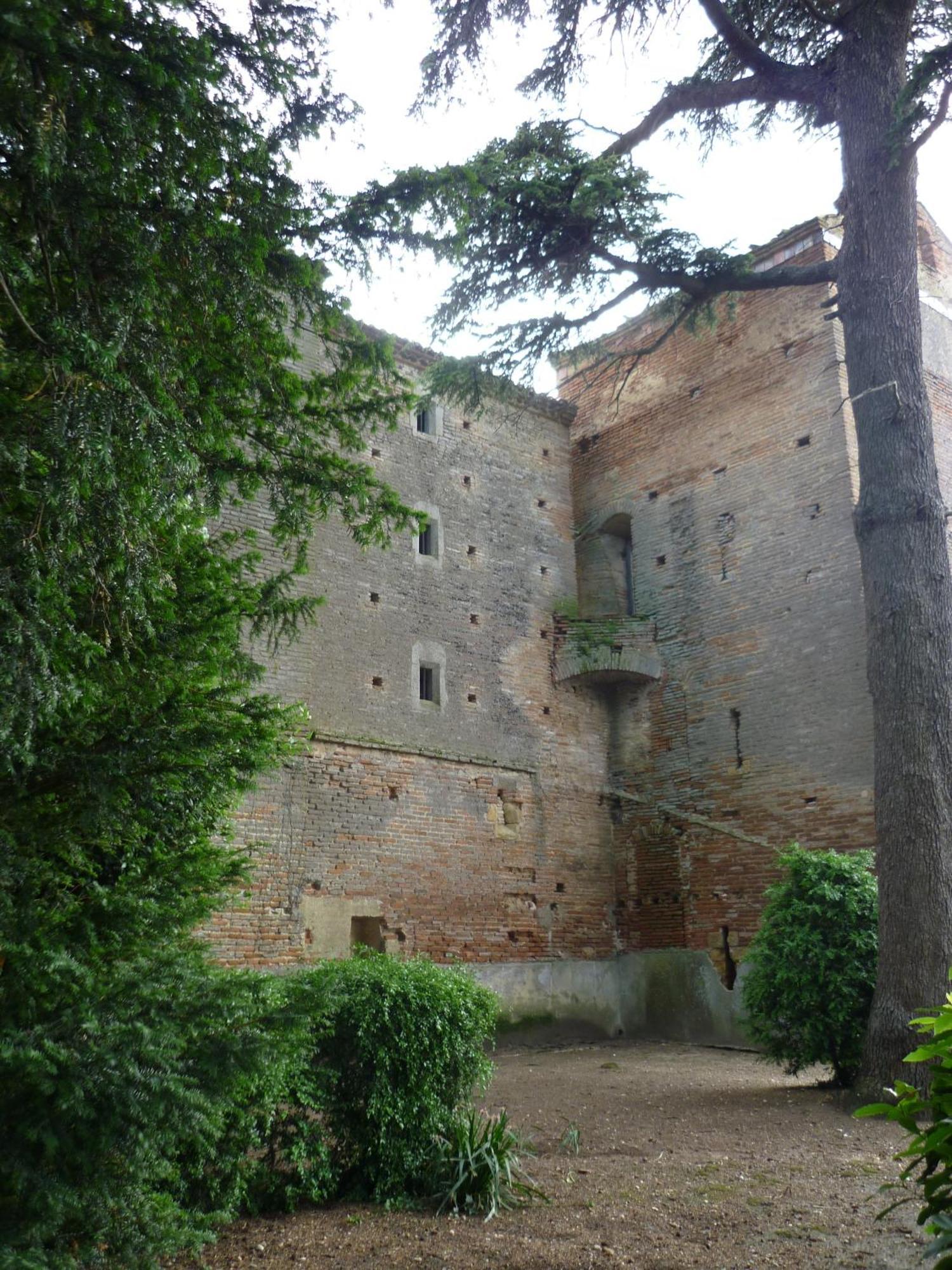Château de Vallègue Exterior foto